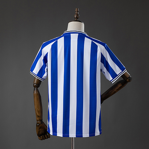 Sheffield Wednesday 2001 Home Game Retro Jersey S-4XL
