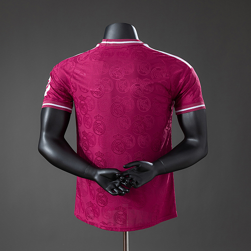 Real Madrid 26/27 Special Edition Player Version – Rose Red Jersey S-XXL - 1