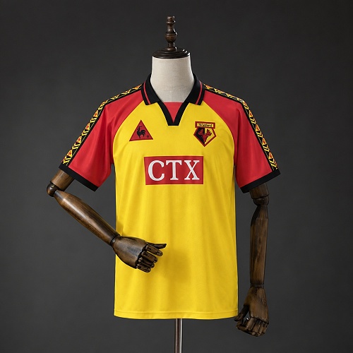 Watford 98/99 Home Retro Jersey S-XXL