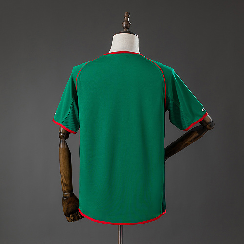 Mexico 2002 Home Retro Jersey S-XXL - 1