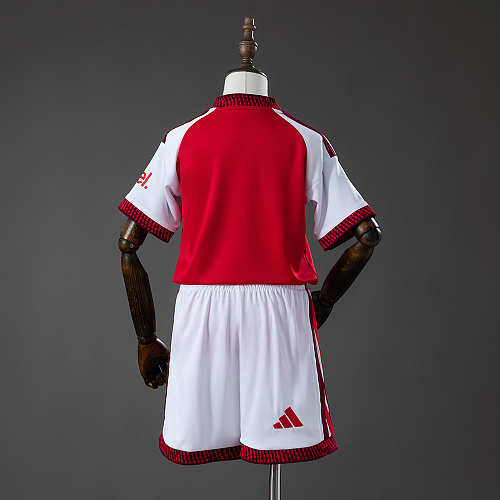 Arsenal 26/27 Home Kids Kit Jersey Size：16-28