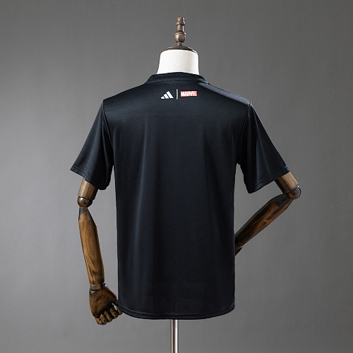 Real Madrid 25/26 Avengers – Pre-Match(Black) Jersey S-4XL