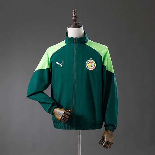 Senegal 2026 Windbreaker – Dark Green S-3XL
