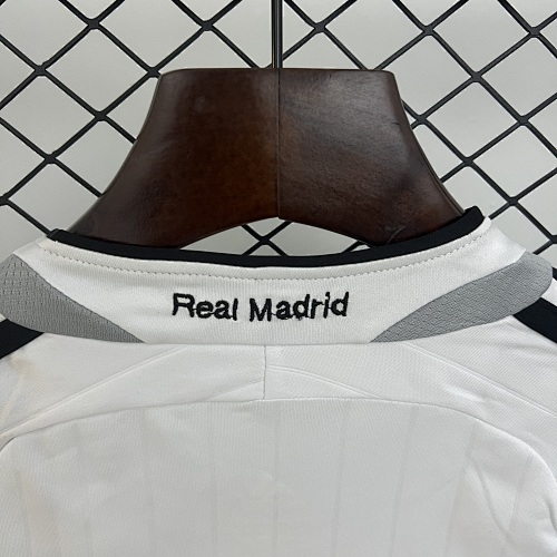 kids Real Madrid 06/07 Home Size: 16-28