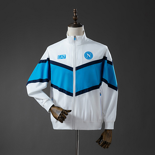 Napoli 25/26 Windbreaker – White S-3XL