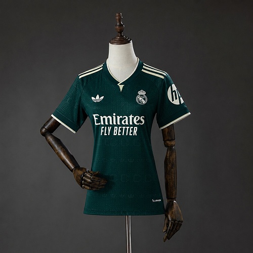 Real Madrid 26/27 Away Womens Jersey S-XXL