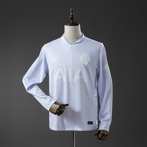 Tottenham Hotspur 125th Anniversary Long-Sleeved White Jersey S-4XL