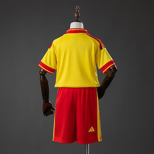 RC Lens 26/27 Home Kids Kit Jersey Size：16-28