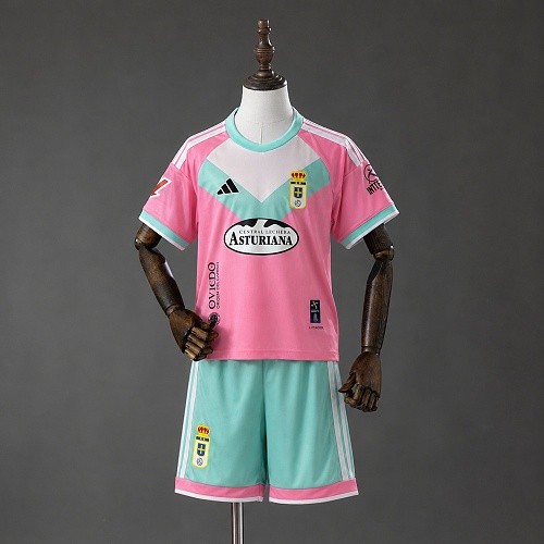 Real Oviedo 26/27 Away Kids Kit Size 16-28