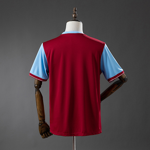 Aston Villa 09/10 Home Retro Jersey S-XXL