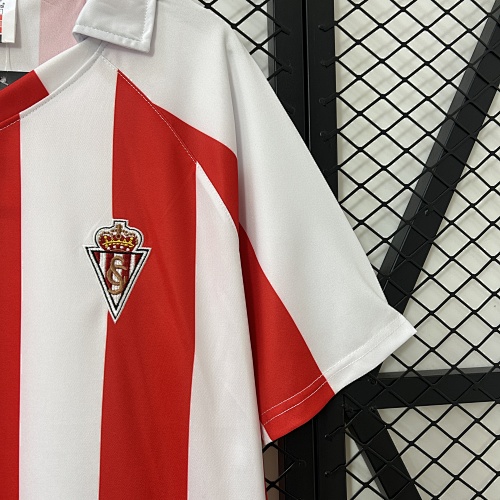 Retro Sporting Gijon 86/87  Home  S-XXL