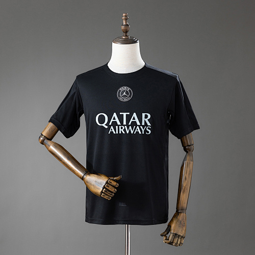 PSG 25/26 Training – Black Jersey S-3XL