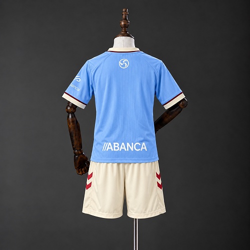 Celta De Vigo 26/27 Home Kids Kit Size 16-28