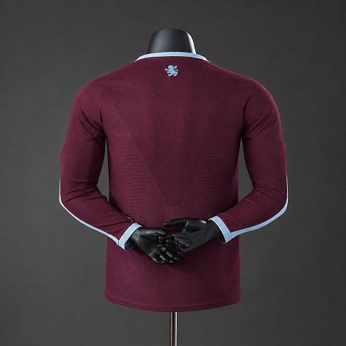 Aston Villa 26/27 Home Player Version Long Sleeve Jersey S-3XL