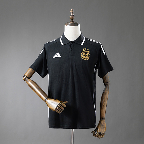 Argentina 25/26 POLO – Black S-XXL