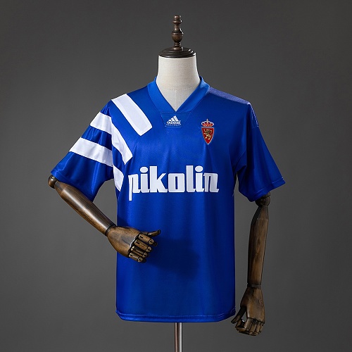 Real Zaragoza 92/93 Away Retro Jersey S-XXL