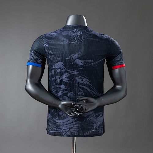 Barcelona 25/26 Special Edition – Black Dragon Player version Jersey S-3XL