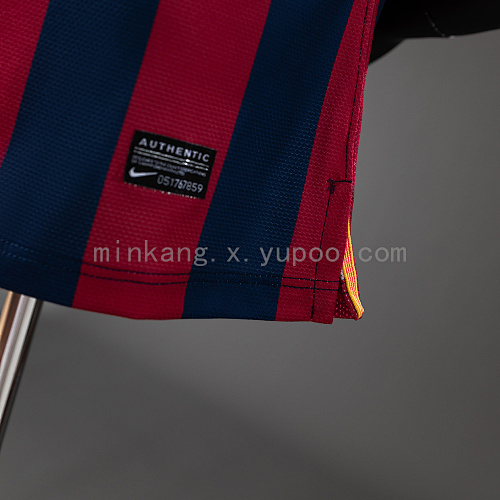 Barcelona 13/14 Home Player Version Retro Jersey S-3XL - 1