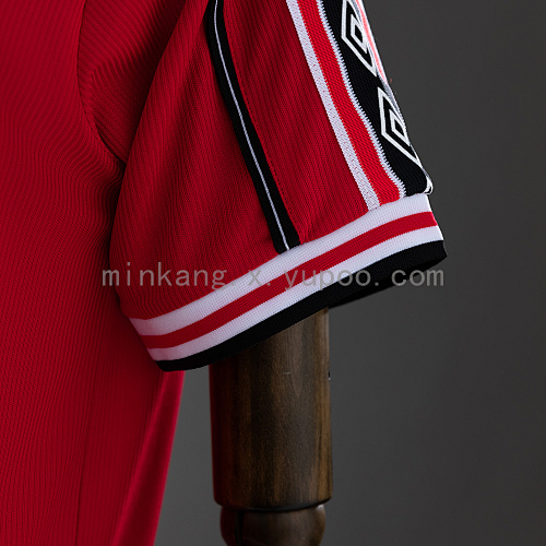 Retro 98/99 M-U home S-4XL - 1
