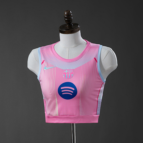 Barcelona 25/26 Concept Edition – Pink Women’s Vest S-XXL
