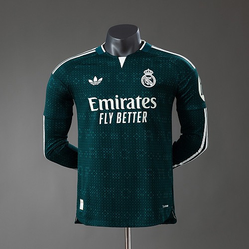 Real Madrid 26/27 Away Player Version Long Sleeve Jersey S-3XL