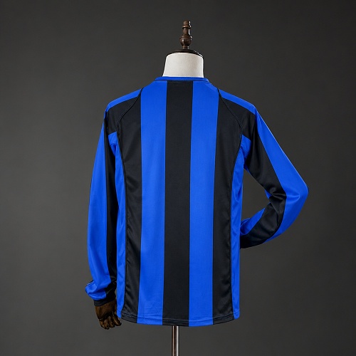 Inter Milan 04/05 Home Long Sleeves Retro Jersey S-XXL