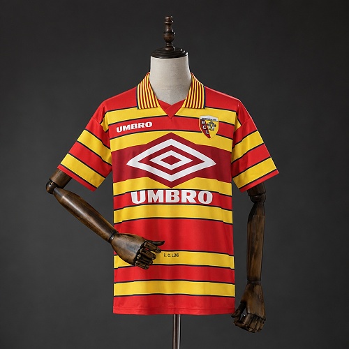 RC Lens 97/98 Home Retro Jersey S-XXL