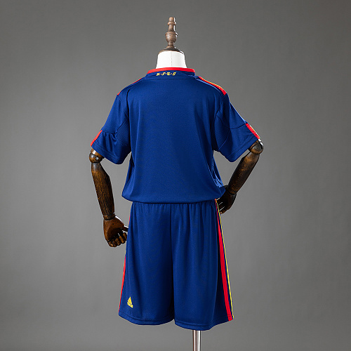 Spain 2010 Away Retro Kids Kit Jersey SIZE 16-28