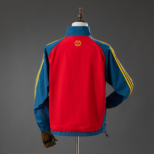 Spain 06/07 Windbreaker – Red S-XXL - 1
