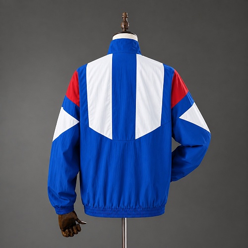 Japan 2026 EQT Full Zip Jacket – Blue S-XXL