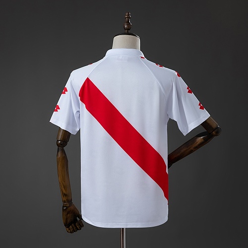 Rayo Vallecano 91/94 Home Retro Jersey S-XXL