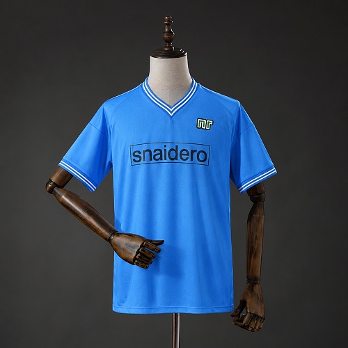 Napoli 81/82 Home Retro Jersey S-XXL