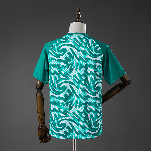 Portugal 2026 Warmup Jersey – Green S-4XL