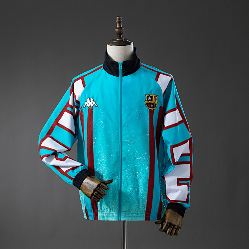 Barcelona Retro Windbreaker #9 S-XXL - 1