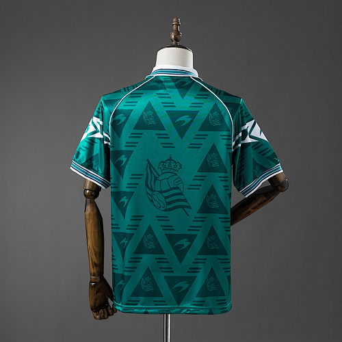 Real Sociedad 95/96 Retro Away Jersey S-XXL
