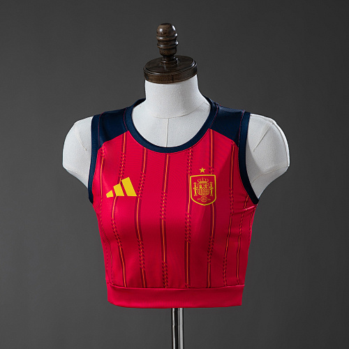 Spain 2026 Home Women’s Vest S-XXL
