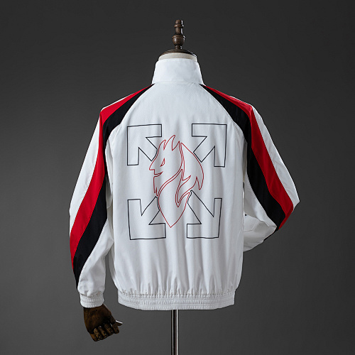 AC Milan co-branded Windbreaker – White S-XXL