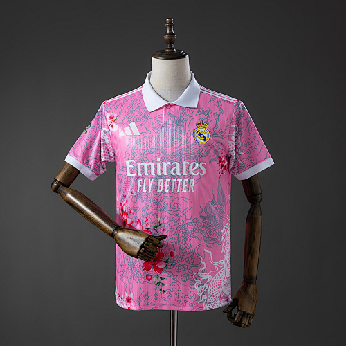 Real Madrid 25/26 Special Edition – Pink Jersey S-XXL