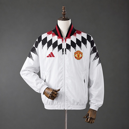 M-U 07/08 Full-Zip Jacket – White S-XXL