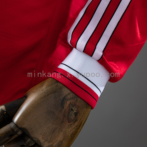 M-U 1986/88 Second Away Long Sleeve Retro Jersey S-XXL