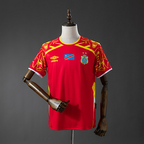 Congo 2026 Red Jersey S-4XL - 1