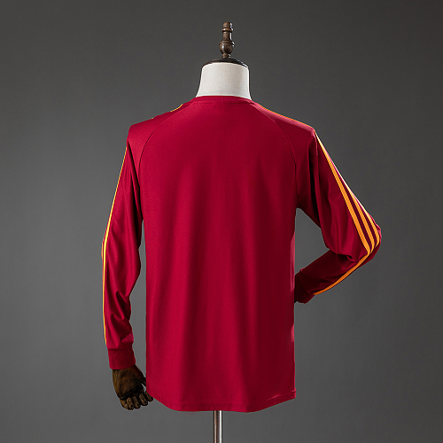 Roma Terrace Icons Long Sleeve T-Shirt Red S-XXL