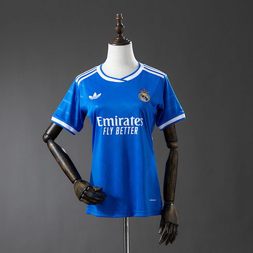 Real Madrid 25/26 Third Away Women’s Jersey S-XXL