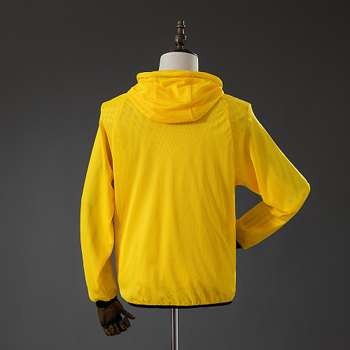 Brazil 2026 Men’s Football Anthem Jacket – Yellow S-XXL