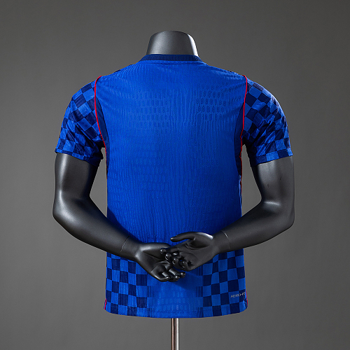 Croatia 2026 Away Player Version Jersey S-XXL - 1