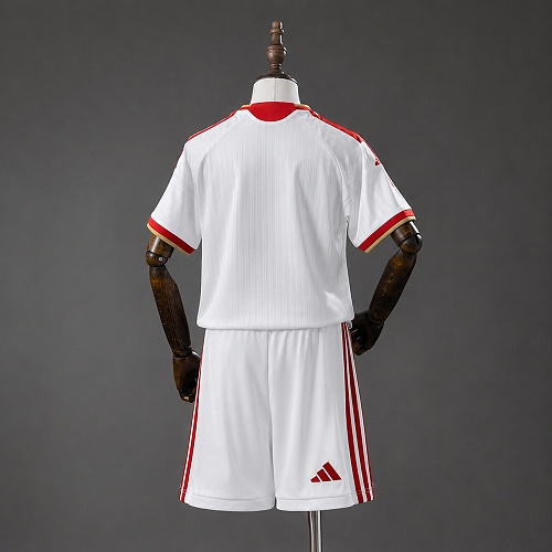 Sevilla 26/27 Home Kids Kit Size 16-28
