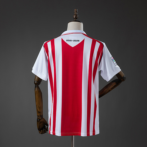 UD Almería 25/26 Retro Style Jersey S-4XL