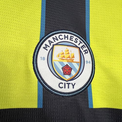 Manchester City 2024/25 Away Jersey S-4XL