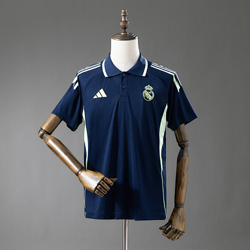Real Madrid 25/26 POLO – Cyan S-XXL - 1