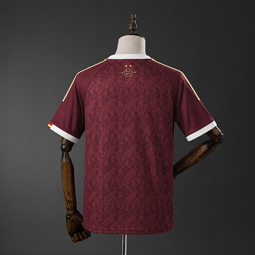 Spain 2026 Commemorative Jersey – Maroon S-4XL